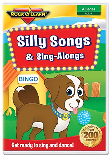 Silly Songs & Sing-Alongs DVD - Get ready to sing and dance! Silly Songs & Sing-Alongs DVD - Get ready to sing and dance! von Rock 'N Learn