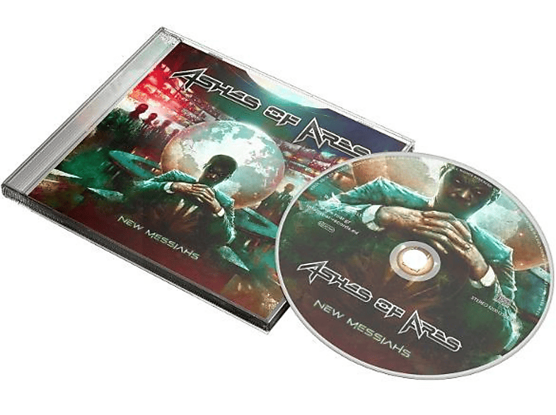 ASHES OF ARES - NEW MESSIAHS (CD) von ROCK OF AN