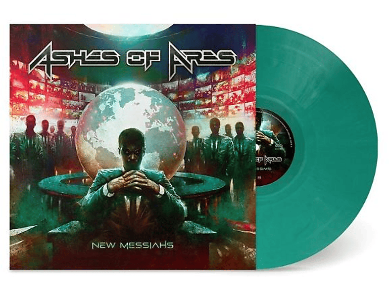 ASHES OF ARES - NEW MESSIAHS (DARK GREEN) (Vinyl) von ROCK OF AN
