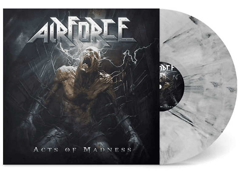 Airforce - Acts Of Madness (Grey Splatter Vinyl) (Vinyl) von ROCK OF AN