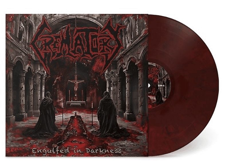 Crematory - Engulfed In Darkness (4track-Demo) (LP (analog)) von ROCK OF AN