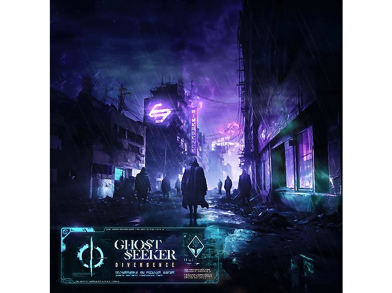 Ghostseeker - Divergence (CD) von ROCK OF AN