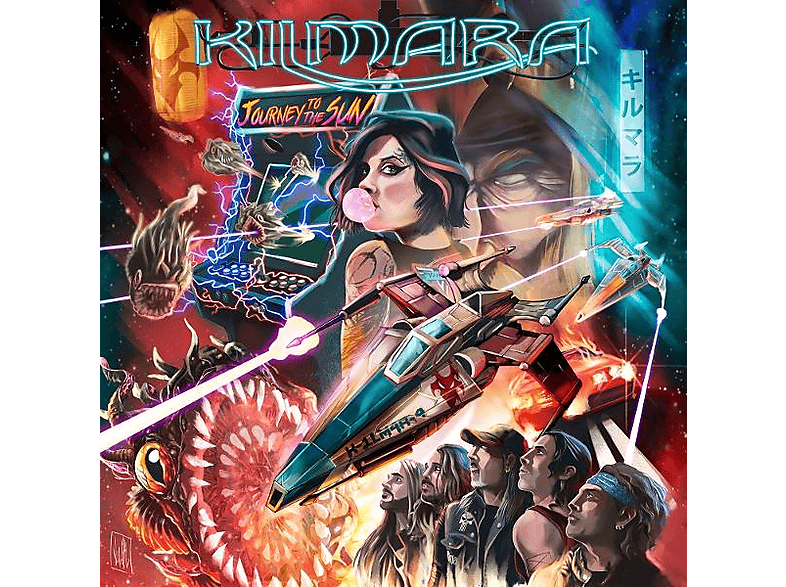 Kilmara - Journey To The Sun (Curacao Vinyl) (Vinyl) von ROCK OF AN