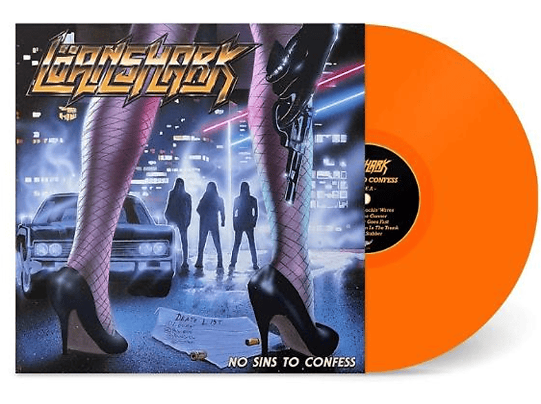 Löanshark - No Sins To Confess (Translucent Orange Vinyl) (Vinyl) von ROCK OF AN