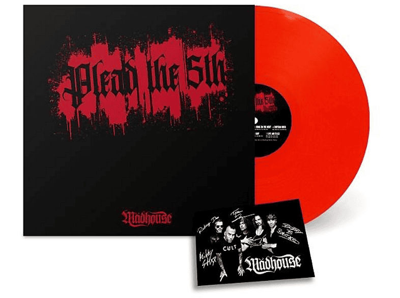 Madhouse - PLEAD THE FIFTH (Vinyl) von ROCK OF AN