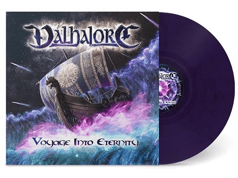 Valhalore - Voyage Into Eternity (Blueberry Vinyl) (Vinyl) von ROCK OF AN