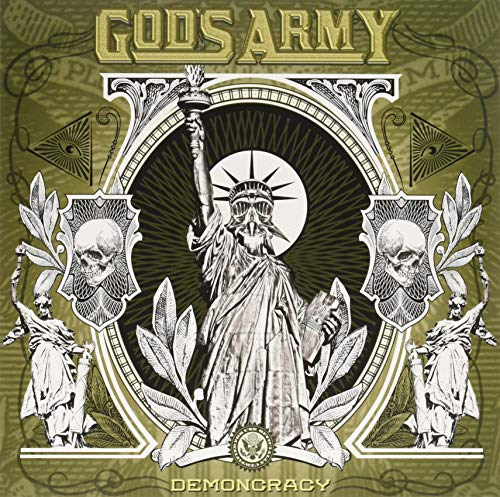 Demoncracy (Ltd.Green Vinyl) [Vinyl LP] von ROCK OF ANGELS