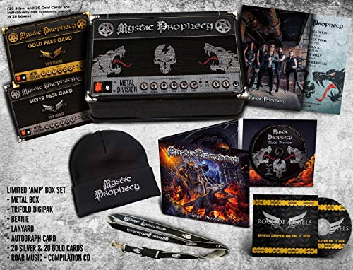 Metal Division (Boxset) von ROCK OF ANGELS