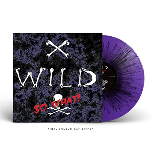 So What (Ltd.180g Purple/Black Lp) [Vinyl LP] von ROCK OF ANGELS