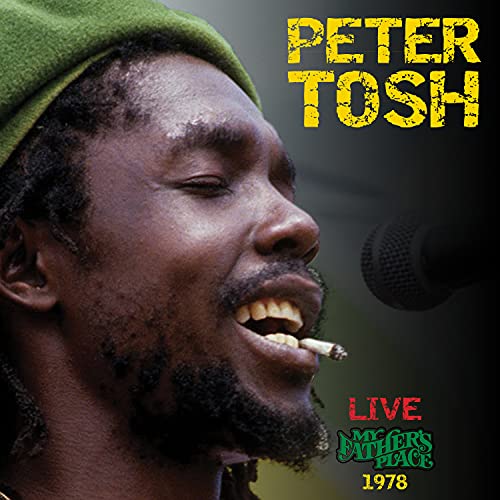 Peter Tosh - Live at My Father's Place 1978 von MVD