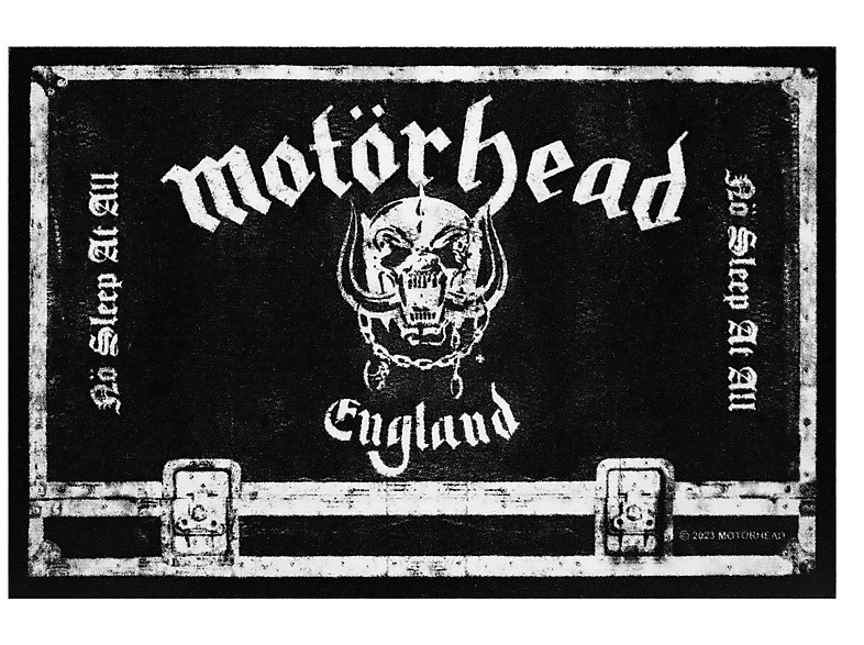 ROCKBITES Motörhead Fußmatte No Sleep at All Fussmatte ROCKBITES Motörhead Fußmatte No Sleep at All Fussmatte von ROCKBITES