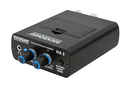Rockboard HA 3 In-Ear Monitoring Headphone Amplifier Rockboard HA 3 In-Ear Monitoring Headphone Amplifier von ROCKBOARD by Warwick