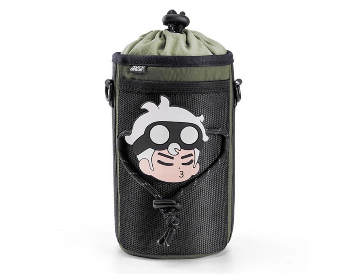 ROCKBROS Flaschenhalter Rockbros Travel Flaschentasche mit Schultergurt 1l - Grün ROCKBROS Flaschenhalter Rockbros Travel Flaschentasche mit Schultergurt 1l - Grün von ROCKBROS