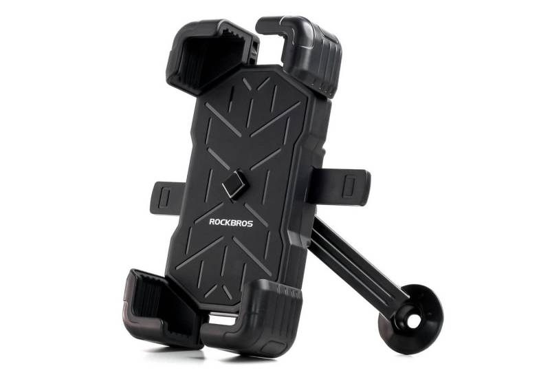 ROCKBROS Handyhalter für Motorrad für alle Telefone von 4,5 bis 7,2 Zoll Handy-Halterung von ROCKBROS
