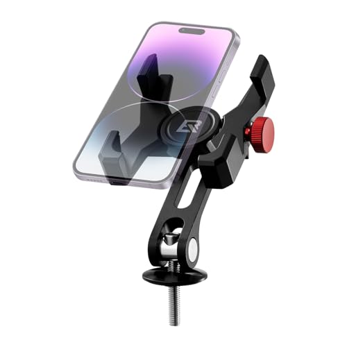 ROCKBROS Handyhalterung Fahrrad, Handyhalter Motorrad wasserdichte Aluminium, Handy Halter Universal für 4.7"-7.09" Smartphone, Bike Phone Holder Lenker für MTB, Gravel, Ebike und Scooter ROCKBROS Handyhalterung Fahrrad, Handyhalter Motorrad wasserdichte Aluminium, Handy Halter Universal für 4.7"-7.09" Smartphone, Bike Phone Holder Lenker für MTB, Gravel, Ebike und Scooter von ROCKBROS