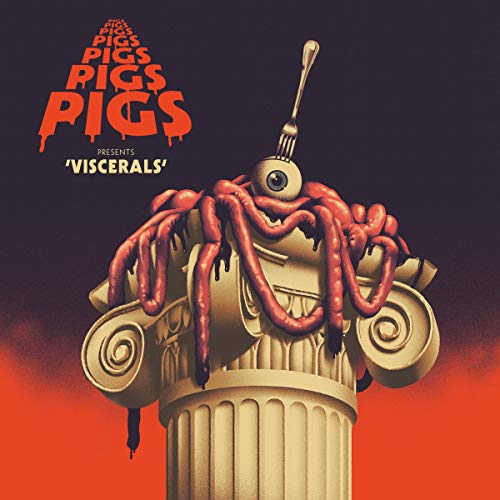 Viscerals (Blood Red Vinyl) [Vinyl LP] von ROCKET RECORDING