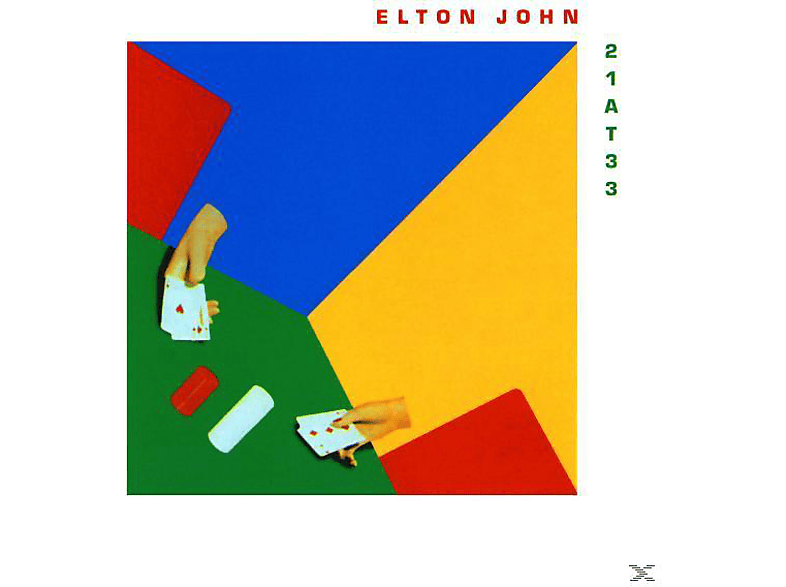 Elton John - 21 AT 33 (CD) von ROCKET