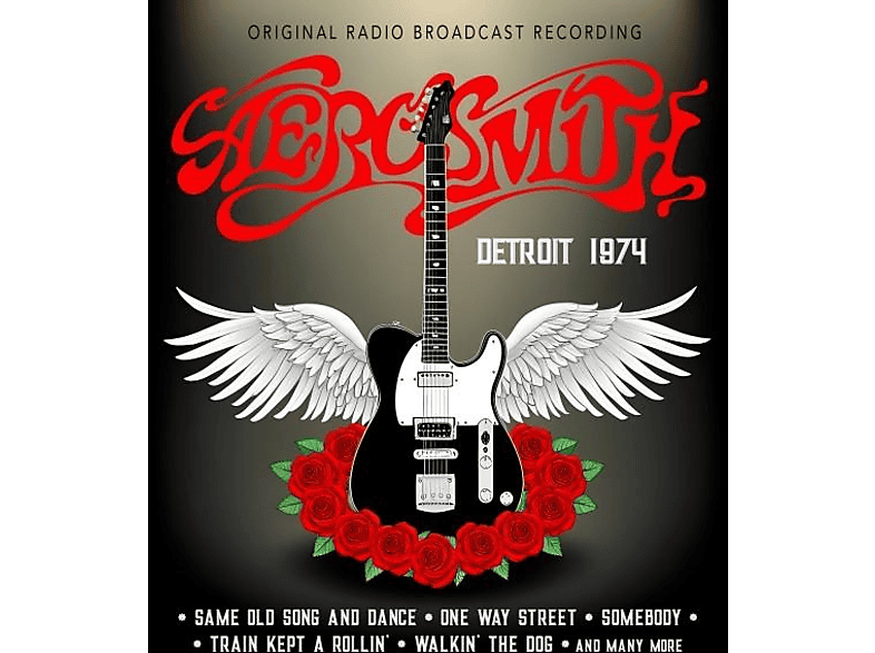 Aerosmith - Detroit 1974 (CD) von ROCKIN BEA