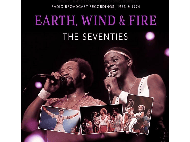 Earth, Wind & Fire - The Seventies (CD) von ROCKIN BEA