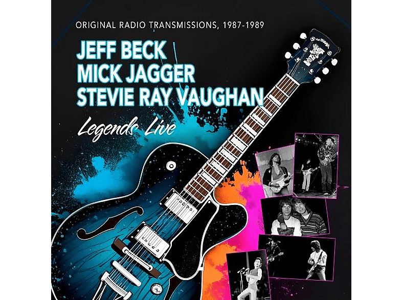 Jeff Beck, Mick Jagger, Stevie - Legends Live (CD) von ROCKIN BEA