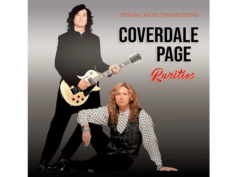 PAGE JIMMY, COVERDALE DAVID - RARITIES (CD) von ROCKIN BEA