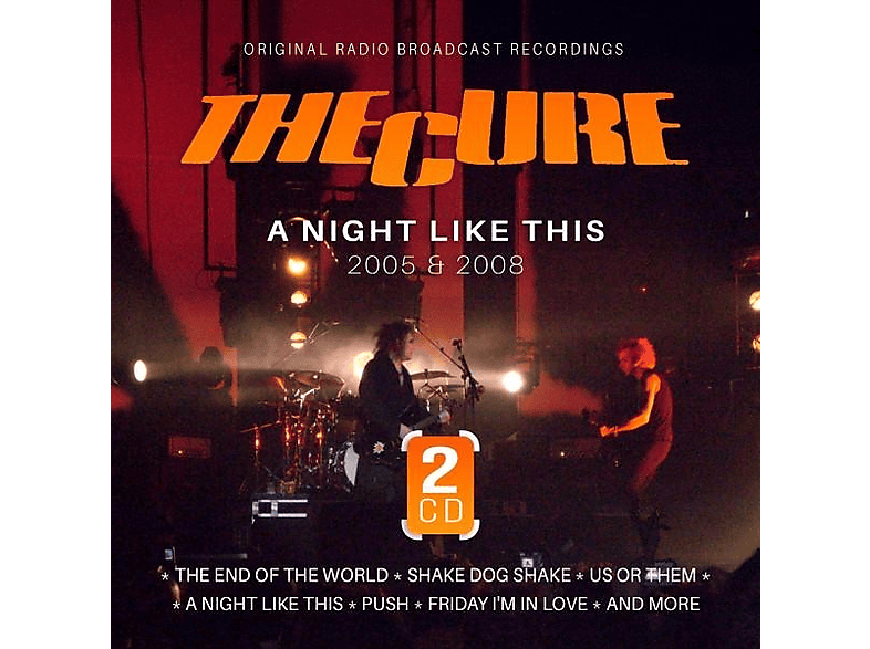 The Cure - A Night Like This / 2005 & 2008 (CD) von ROCKIN BEA