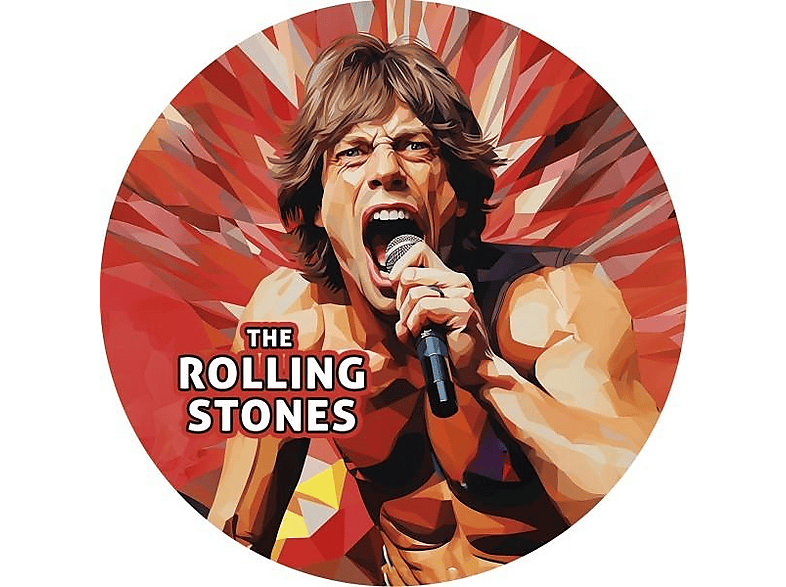 The Rolling Stones - (Single (analog)) von ROCKIN BEA