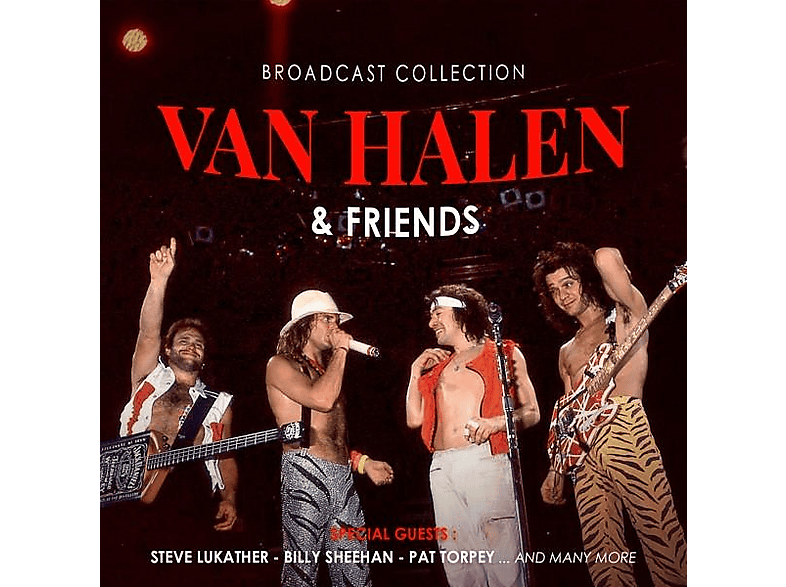 VAN HALEN - BROADCAST COLLECTION (CD) von ROCKIN BEA