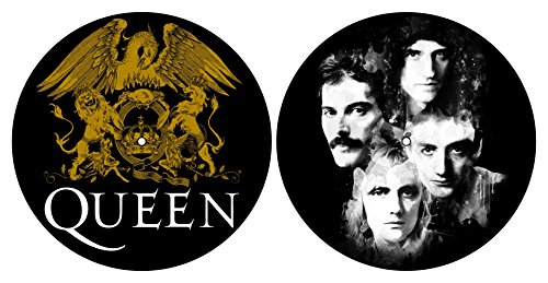 Slipmat - Crest / Faces - 2 Slipmats Slipmat - Crest / Faces - 2 Slipmats von ROCKOFF