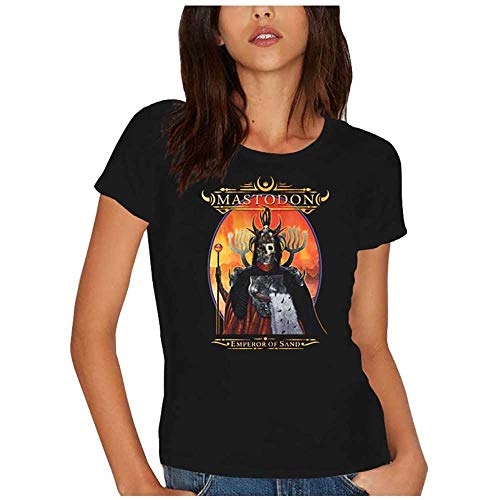 T-Shirt # L Black Femmina # Emperor of Sand von ROCKOFF