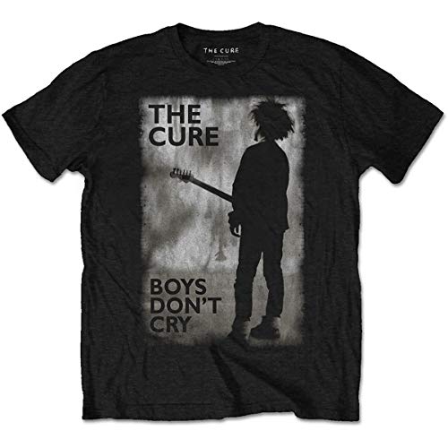 T-Shirt # L Black Unisex # Boys Don't Cry Black & White T-Shirt # L Black Unisex # Boys Don't Cry Black & White von ROCKOFF