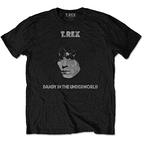 T-Shirt # L Black Unisex # Dandy von ROCKOFF