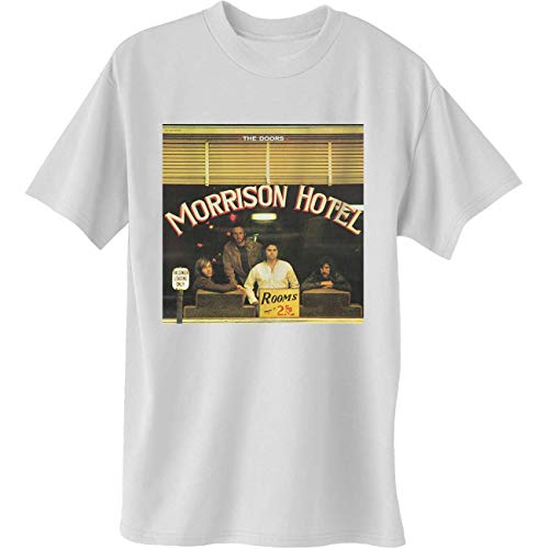 T-Shirt # L White Unisex # Morrison Hotel T-Shirt # L White Unisex # Morrison Hotel von ROCKOFF