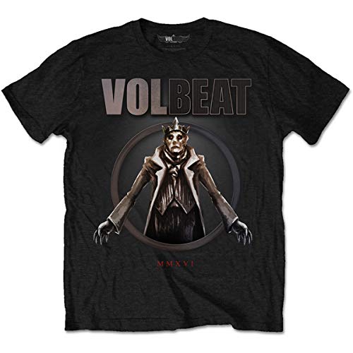 T-Shirt # M Black Unisex # King of the Beast T-Shirt # M Black Unisex # King of the Beast von ROCKOFF