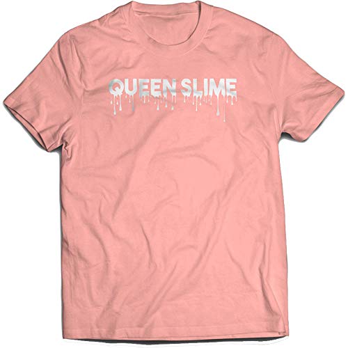 T-Shirt # M Pink Unisex # Queen Slime von ROCKOFF