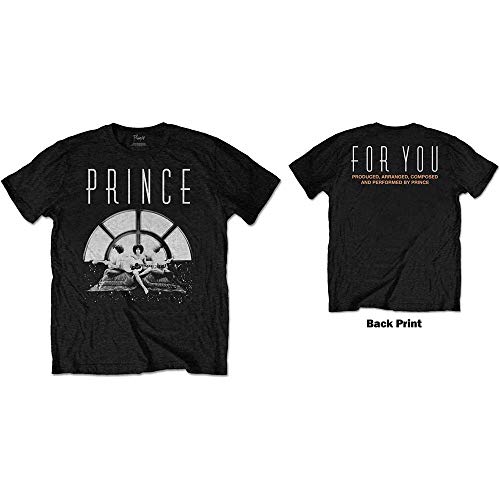 T-Shirt # M Unisex Black # for You Triple von Prince