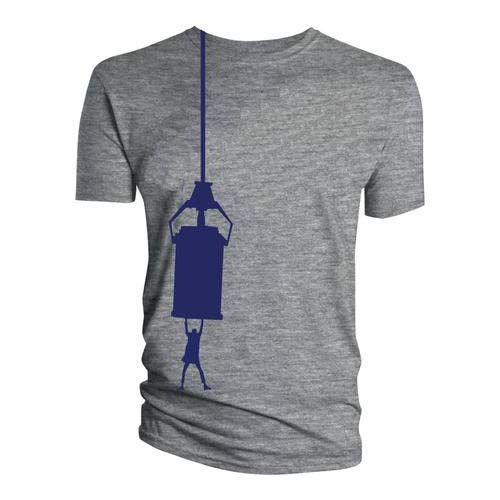 T-Shirt # M Unisex Grey # Tardis Hang T-Shirt # M Unisex Grey # Tardis Hang von ROCKOFF