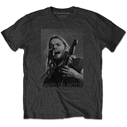 T-Shirt # M Unisex Grey # on Microphone Half-Tone von Rocks-off