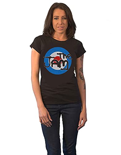 T-Shirt # S Ladies Black # Spray Target Logo T-Shirt # S Ladies Black # Spray Target Logo von ROCKOFF