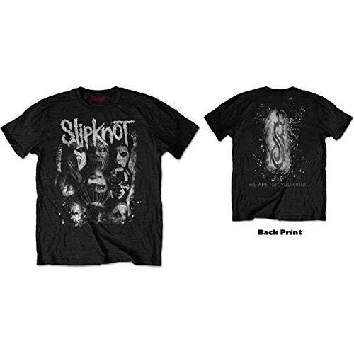 T-Shirt # S Unisex Black # Wanyk White Splatter T-Shirt # S Unisex Black # Wanyk White Splatter von ROCKOFF