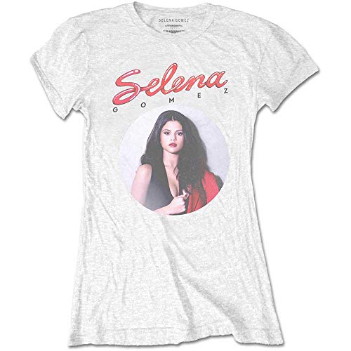 T-Shirt # S White Femmina # 80's Glam T-Shirt # S White Femmina # 80's Glam von ROCKOFF