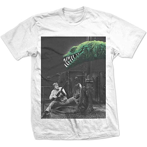 T-Shirt # S White Unisex # the Land That Time Forgot Dino Pops T-Shirt # S White Unisex # the Land That Time Forgot Dino Pops von ROCKOFF