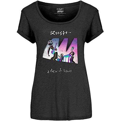 T-Shirt # Xl Black Femmina # Show of Hands von ROCKOFF