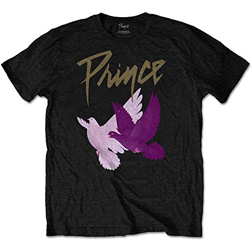 T-Shirt # Xxl Unisex Black # Doves von ROCKOFF