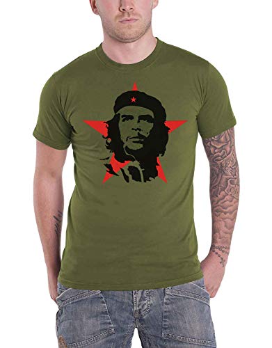 T-Shirt # Xxl Unisex Green # Military von Rock Off officially licensed products