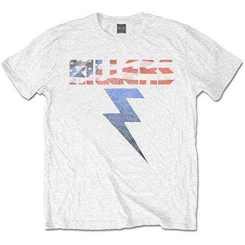 T-Shirt # Xxl White Unisex # Bolt T-Shirt # Xxl White Unisex # Bolt von ROCKOFF