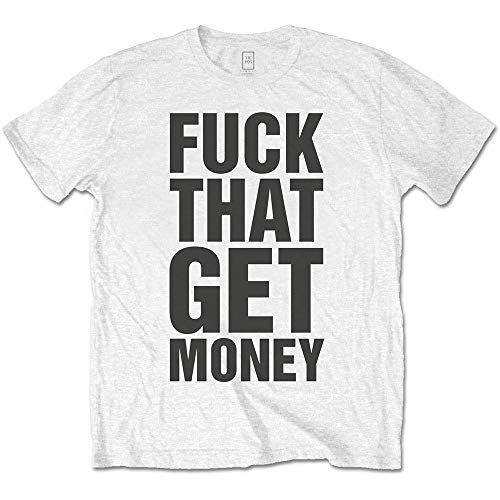 T-Shirt # Xxl White Unisex # Fuck That von ROCKOFF