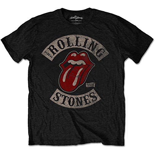T-Shirt # Xxxl Unisex Black # Tour 1978 T-Shirt # Xxxl Unisex Black # Tour 1978 von ROCKOFF