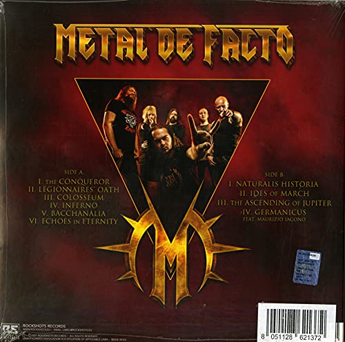 Imperium Romanum (Gold Vinyl) [Vinyl LP] von ROCKSHOTS REC