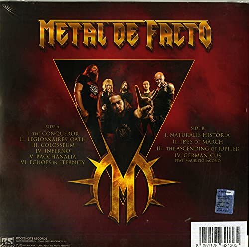 Imperium Romanum (Red Vinyl) [Vinyl LP] von ROCKSHOTS REC